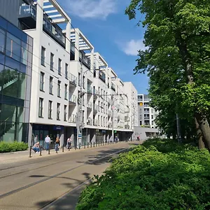 Apartament Mostowa 23 Bruno Apartment, Self Check-in 24h, Free Parking, Air-conditioning, Poznań